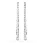 Swarovski 5709257 Matrix Pe M Whi-Rhs Küpe