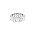 Swarovski 5709276 Re Matrix Ring Baguette White-Rhs 55 Yüzük
