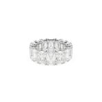 Swarovski 5709278 Re Matrix Ring Baguette White-Rhs 58 Yüzük