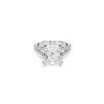 Swarovski 5709902 Re Stilla Ring Sq White-Rhs 55 Yüzük
