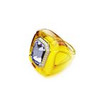 Swarovski 5709975 Dulcis Ring Yel-Pur-Gos 55 Yüzük