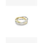Swarovski 5714165 RE Hyperbola Ring 3 Band White/MIX 60 Yüzük