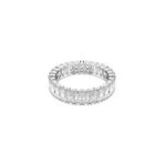 Swarovski 5714335 Re Matrix Ring Bag All-Arnd White-Rhs 52 Yüzük