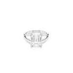 Swarovski 5717877 Re Stilla Ring Octagon White-Rhs 60 Yüzük