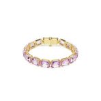 Swarovski 5720487 Millenia Bracelet All Around Viol-Gos M Bilezik