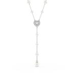Swarovski 5720855 SS25 Capsule Necklace PRL T Cry-Rhs Kolye