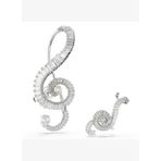 Swarovski 5720866 SS25 Capsule Ce Whi-Rhs Küpe