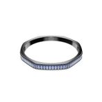 Swarovski 5721177 Matrix Bangle Baguette Blu-Bru L Bilezik