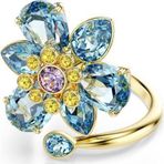 Swarovski 5721584 Idyllia Ring Blue Mul-Gos 50 Yüzük