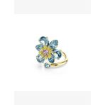 Swarovski 5721590 Idyllia Ring Blue Mul-Gos 60 Yüzük