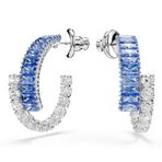 Swarovski 5722459 Matrix PE BLU/RHS Küpe