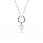 Swarovski 5723146 Mesmera Pend Pear WHI RHS Kolye