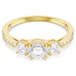 Swarovski 5723295 Stilla Ring White/GOS 52 Yüzük