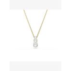 Swarovski 5723298 Stilla Pend Attract Trilogy WHITE GOS Kolye