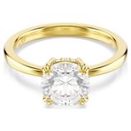 Swarovski 5723330 Stilla Ring RND White/GOS 50 Yüzük