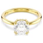 Swarovski 5723332 Stilla Ring RND White/GOS 58 Yüzük