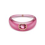 Swarovski 5723509 Dulcis Choker Octagon Cut Pave Pink Gold-Tone Plated Kolye
