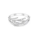 Swarovski 5726294 Matrix Bangle WHI/RHS M Bilezik