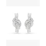 Swarovski 5727040 Matrix PE Knot WHI/RHS Küpe