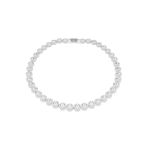 Swarovski 5727095 Una All-Around Rnd Cry-Rhs XS Kolye