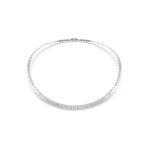 Swarovski 5727111 Matrix All ARD Baguette WHI RHS Kolye