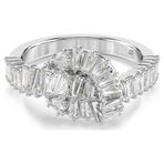 Swarovski 5727112 Matrix Ring Knot WHI/RHS 58 Yüzük