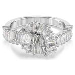 Swarovski 5727118 Matrix Ring Knot WHI/RHS 50 Yüzük