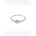 Swarovski 5727120 Matrix Bangle Knot WHI/RHS M Bilezik