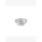 Swarovski 5727122 Matrix Ring Knot WHI/RHS 55 Yüzük