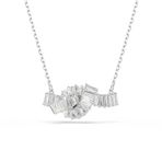 Swarovski 5728553 Matrix Pend Knot WHI RHS Kolye