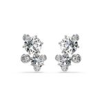Swarovski 5732253 Constella PE Stud CRY/RHS Küpe
