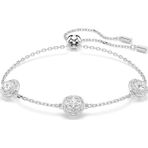 Swarovski 5732272 Una Bracelet Double Side CRE/RHS M Bilezik