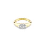 Swarovski 5732851 Dextera Ring Midi Cre-Gos 48 Yüzük