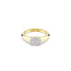 Swarovski 5732854 Dextera Ring Midi CRE/GOS 55 Yüzük