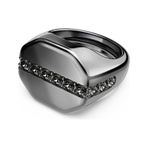 Swarovski 5732868 Dextera Signet GRY/RUS 50-55 Yüzük