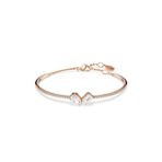 Swarovski 5734247 MP Mesmera Soft Moi ET Toi White/ROS M Bilezik