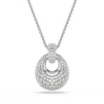 Swarovski 5735223 Sublima Pend Long Whi-Rhs Kolye
