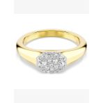 Swarovski 5736241 Dextera Ring Midi CRE/GOS 60 Yüzük