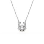 Swarovski 5736972 Symbolica Pend Sd Whi-Rhs Kolye