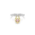 Swarovski 5737268 Idyllıa Ring Heart Mul-Mix 60 Yüzük