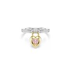 Swarovski 5737271 Idyllıa Ring Heart Mul-Mix 52 Yüzük