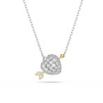 Swarovski 5737291 Idyllıa Pend Whi-Mix Kolye