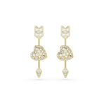 Swarovski 5737295 Idyllıa Pe Arrow Whi-Gos Küpe