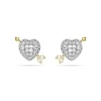 Swarovski 5737298 Idyllıa Pe Studs Whi-Mix Küpe