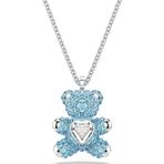 Swarovski 5737620 Teddy Pend Blue Cry Gsha-Gos Kolye