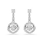 Swarovski 5738194 Constella Bars Pe Whi-Rhs Küpe