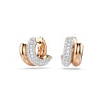Swarovski 5738198 Dextera Mn Hoop Whi-Ros Küpe