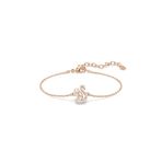 Swarovski 5738202 Swan Bracelet Whi-Ros Bilezik