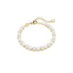 Swarovski 5742026 Matrix Tb Pearl White-Gos Bilezik