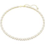 Swarovski 5742039 Matrix All Ard Prl White-Gos Kolye